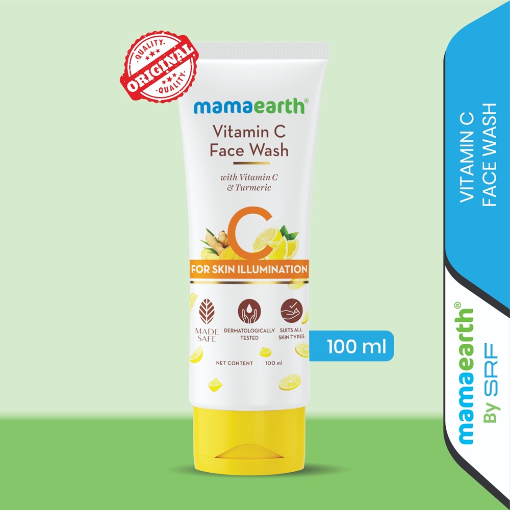 Vitamin C Facewash with Turmeric 100ml